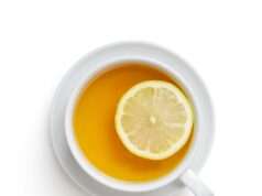 Pain Relieving Lemon, Turmeric, Coconut Oil Tea