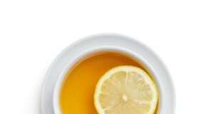 Pain Relieving Lemon, Turmeric, Coconut Oil Tea