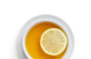 Pain Relieving Lemon, Turmeric, Coconut Oil Tea